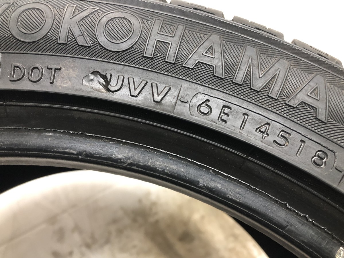 1] Yokohama YK740 GTX P235/45R18 235 45 18 Tire 8.75-9.75/32