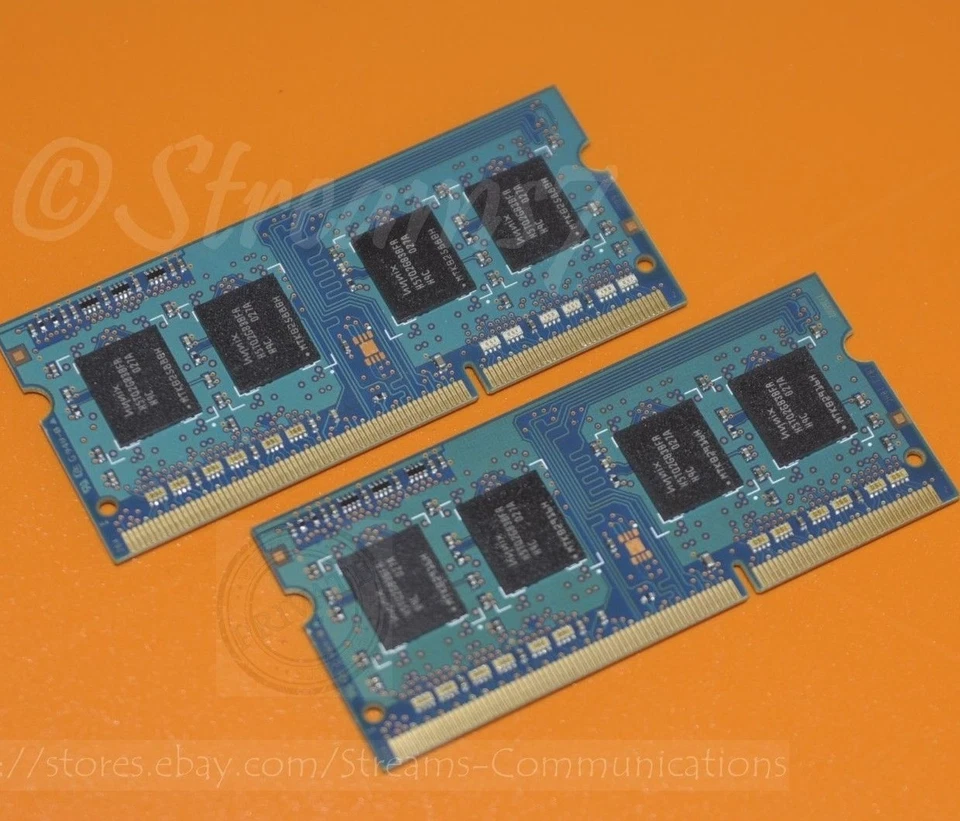 4GB (2x 2GB) DDR3 Laptop MEMORY for TOSHIBA Satellite C655-S5123 Notebook PC - Image 3 of 3