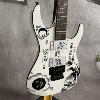 楽器 ギジェク Ghijek ESP KH-Ouija Kirk Hammett Japan Signature Guitar in Natural