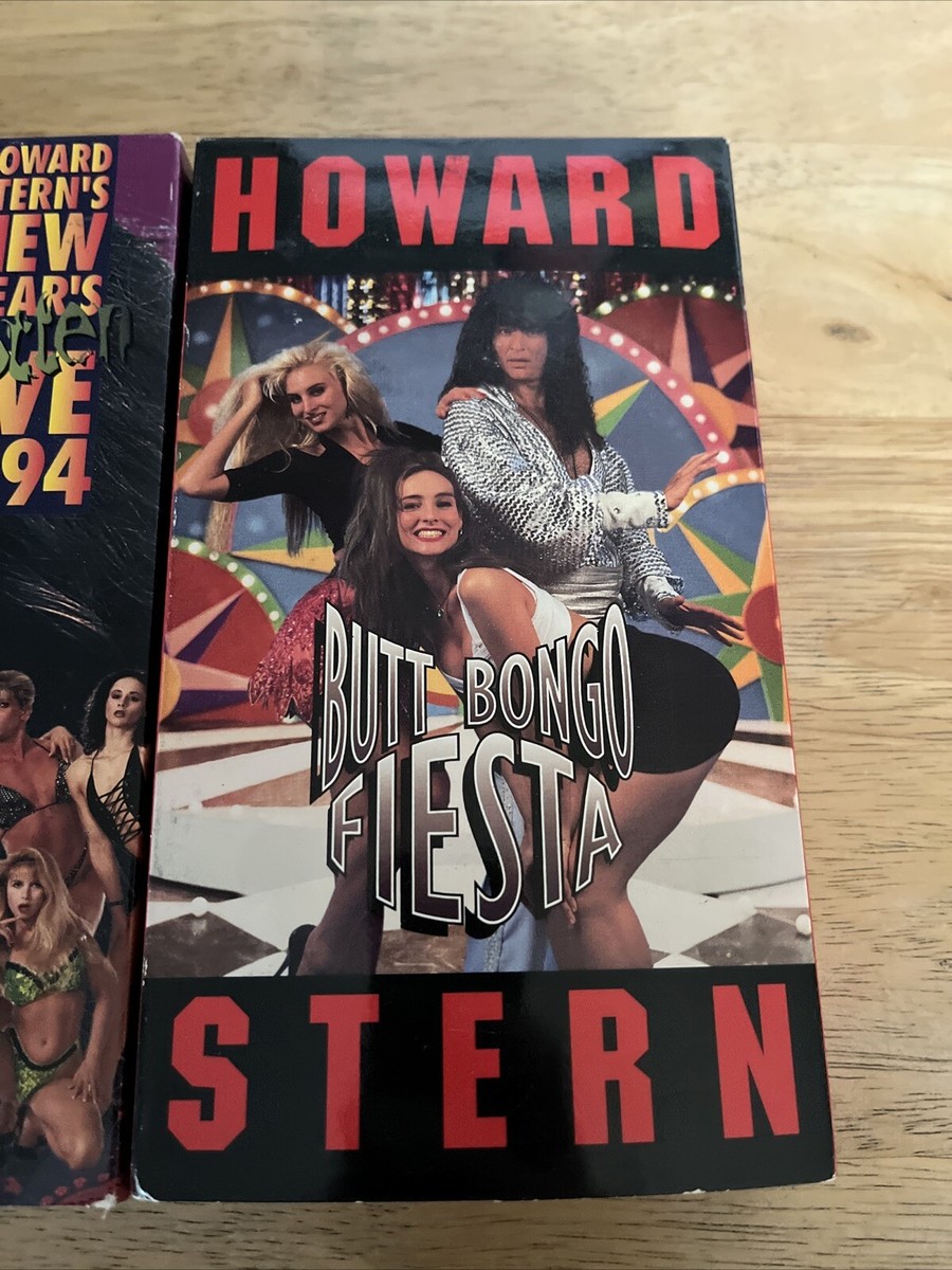 Howard Stern New Years Rotten Eve Butt Bongo Negligee