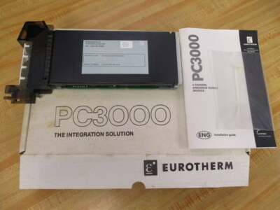 Eurotherm PC3000 AO/VERSION3/MA4 PC3000 Output Module AOVERSION3MA4