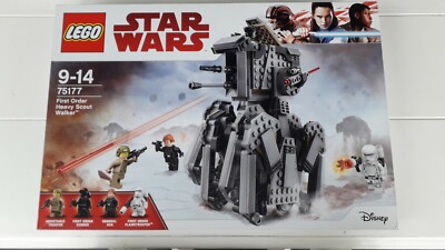 Lego Star Wars 75177 First Order Heavy Scout Walker MISB
