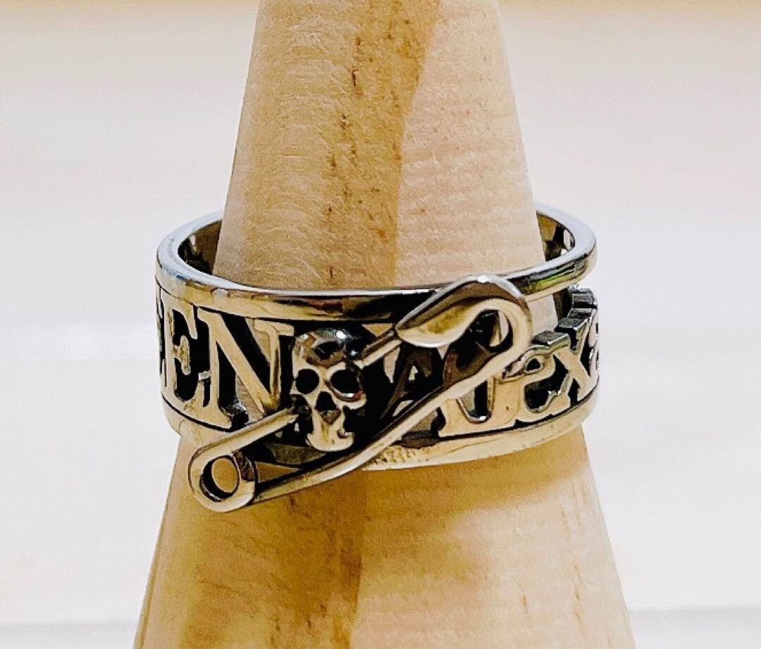指輪・リング Identity Tag Ring - Alexander McQueen - l - llic s-l1200.jpg