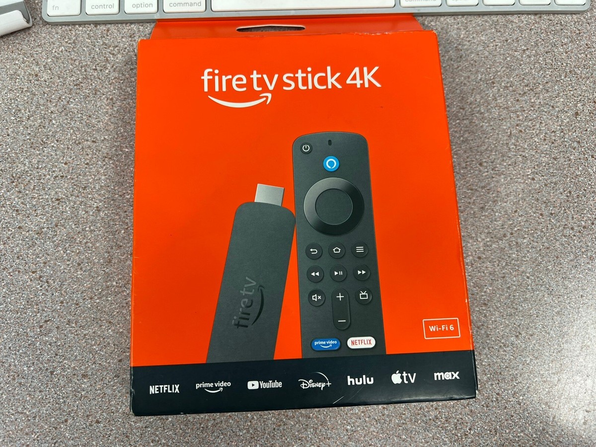 Amazon Fire TV Stick 4K 2nd Gen. Streaming Device New | eBay