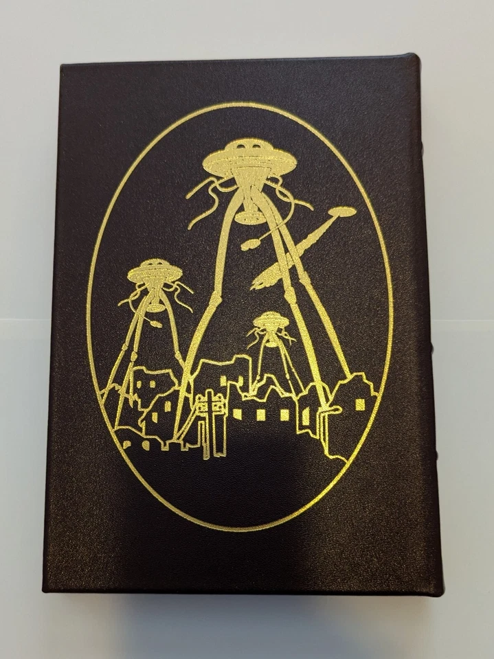 THE WAR OF THE WORLDS-EASTON PRESS NEW LEATHER SEALED - Image 3 of 4