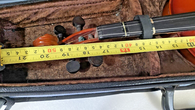 Shimro Violin Stradivari copy in case Handmade in Korea Shimro