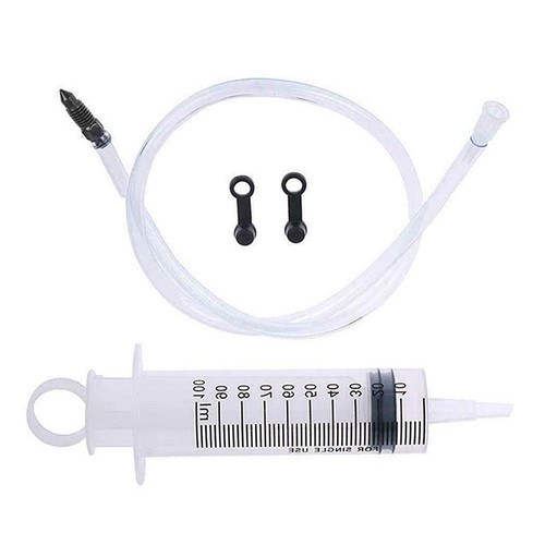 100ML Motorcycle Bleed Kit Caliper Gas Bleed Syringe Tool For Hydraulic Brake UK - Picture 5 of 8