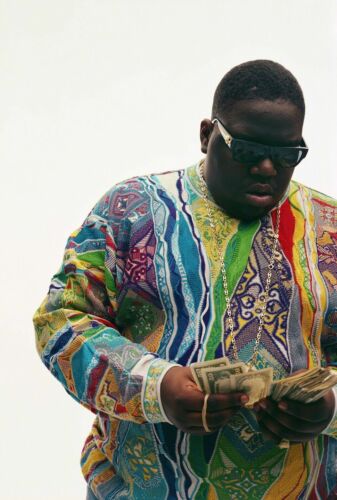 379352 Rapper The Notorious Big READY TO DIE BIGGIE BAD BOY WALL PRINT POSTER DE - Picture 1 of 7