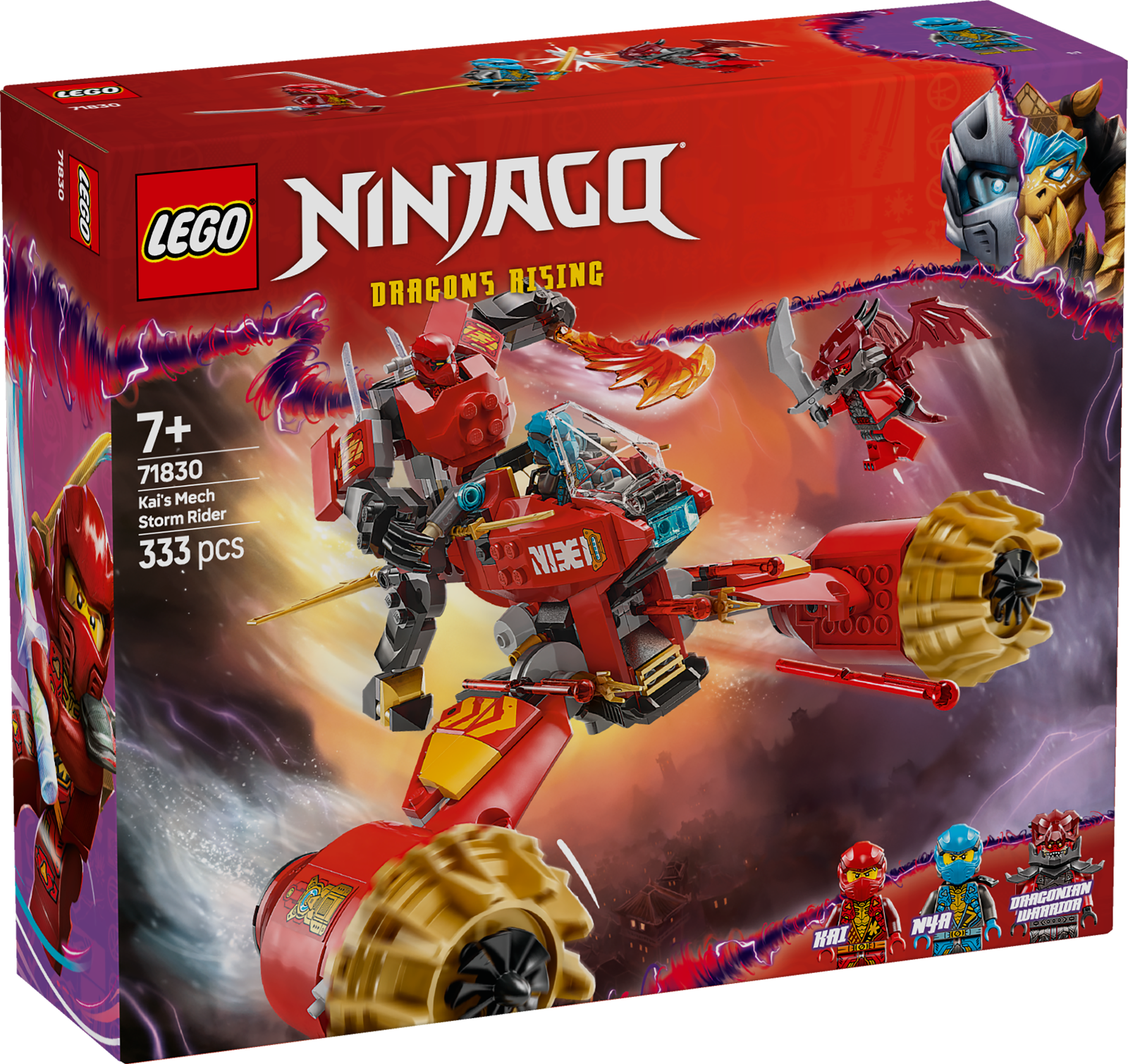 LEGO® NINJAGO® 71830 Kais Sturmreiter-Mech | Neu | OVP - Bild 7