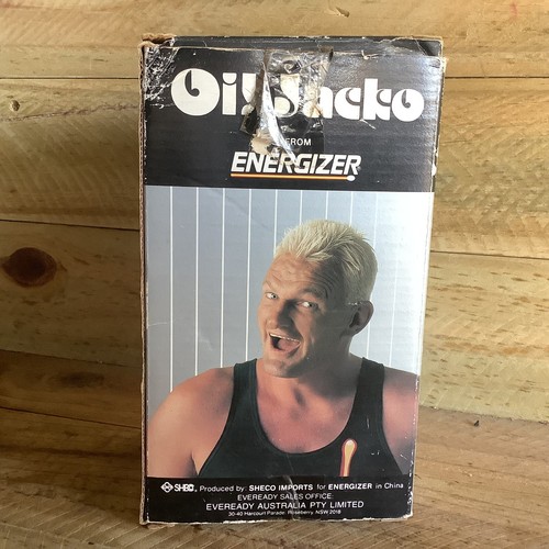 OI! JACKO GYM & FIGURINE- MARK JACKSON - RARE ENERGIZER RELEASE TOYS 1980s - Bild 21 von 22