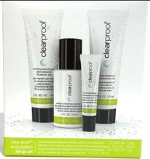 MARY KAY CLEAR PROOF ACNE SYSTEM THE GO SET 4-PIECE TRAVEL SIZE NIB EXP 06/2026