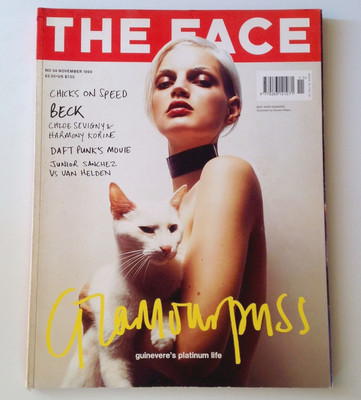 The Face Magazine, Nov 99, Guinevere Van Seenus, Beck Hansen, Junior Sanchez