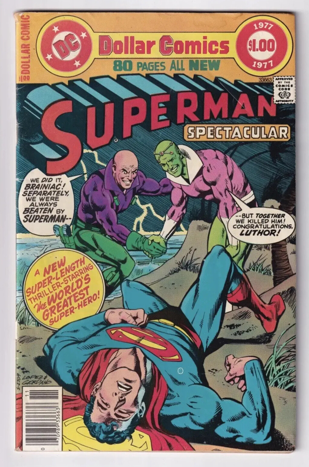 DC Special Series #5 DC Comics 1977 Superman Spectacular