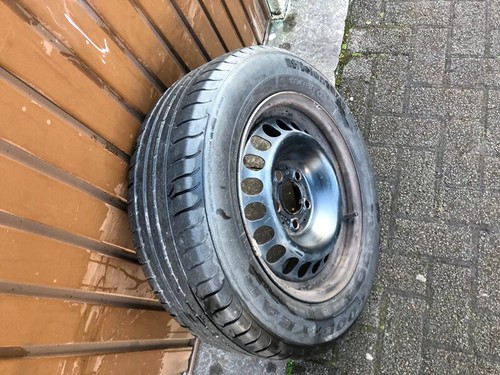 1xkomplette Reserverad Ersatzrad+Felge 195/65R15 91H für Mercedes C+E Klasse - Bild 2 von 12