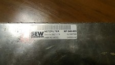 Block EMI-Filter HLD 110-50 -- SEW Eurodrive Netzfilter NF 048-503