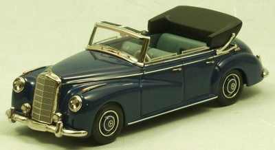 1954-1955 Mercedes 300 B Convertible (W 186) ''Adenauer'' (1954-1955), open roof