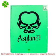 Asylum 13 Ogre 80 x 8 Empty Wood Cigar Box 8.5" x 6.75" x 5.5"