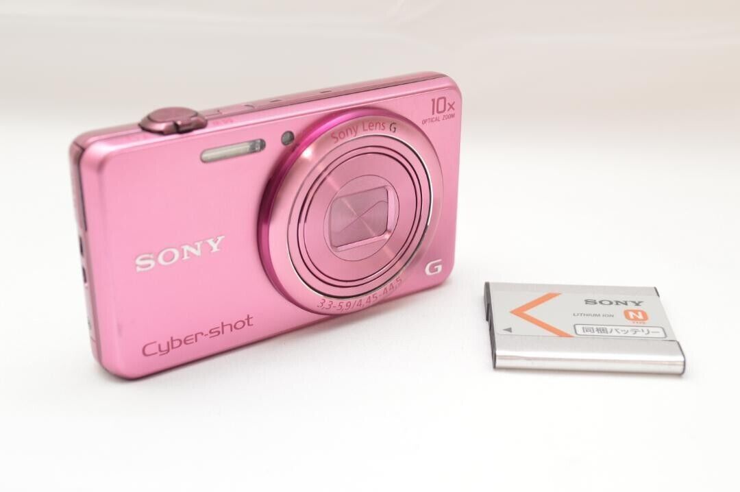 SONY Cyber-shot DSC-WX200 Pink 18.2MP Digital Camera 10xzoom SONY Cyber-shot DSC-WX200 Pink 18.2MP Digital Camera 10xzoom