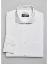 Jos. A. Bank Reserve Men's Slim Fit Non Iron Dress Shirt 15.5 - 36 NWT White