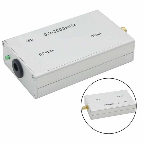 For 0.2-2000M Signal Generator Noise Spectrum Tracking Signal Source