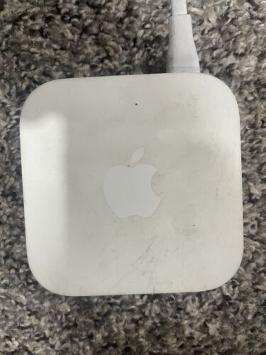 Apple Airport Express A1392 MC414LL/A 802.11n Dual-Band WiFi Router AirPlay