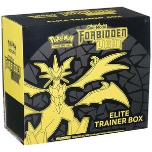 Sun & Moon Forbidden Light Elite Trainer Box Pokemon TCG Sealed SM05