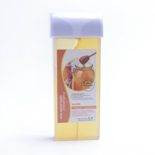 Kit de depilación con cera enrollable cera depilatoria calentador de cera caliente cartucho calentador