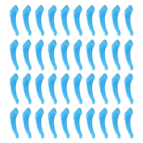 20Pairs Silicone Glasses Leg Ear Sleeve Bracket Sunglasses Accessories Grip Men - Picture 10 of 16