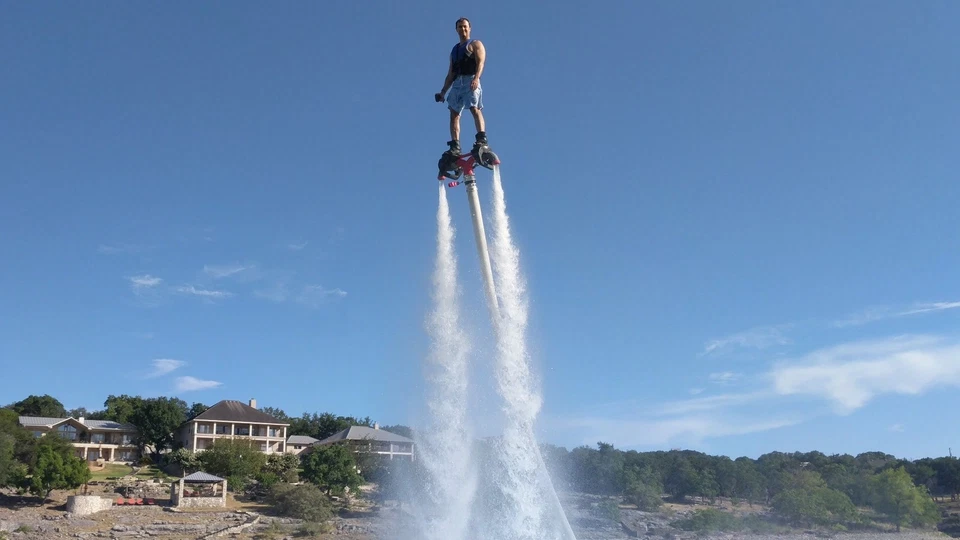 Wataboard EX2 [Completo] #1 Fly on Water Jet Pack Board Flyboard Hydroflight Foto 4 de 4
