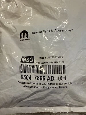 2016-25 Valve Rocker Arm OEM GENUINE Mopar 05047896AD 3.6L Set Of 4 - Bild 1 von 4