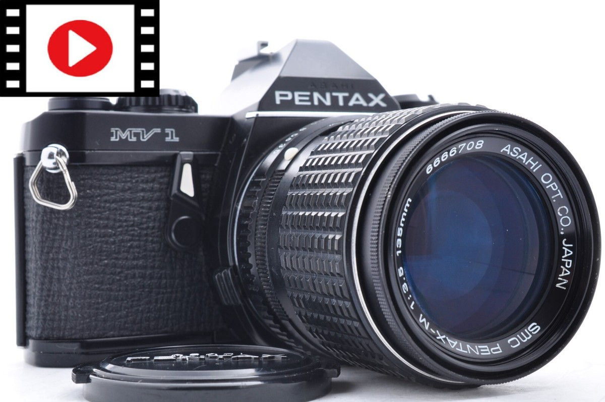 Pentax MV-1 35mm SLR フィルムカメラSMC 50mm F2 Pentax ZX-M 35mm