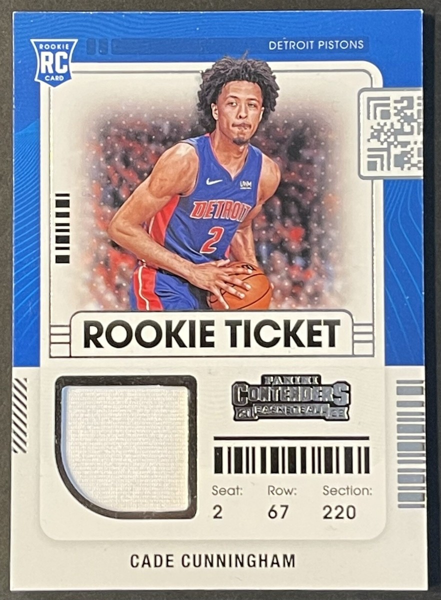 その他 cade cunningham RC patch auto Cade Cunningham 2021 Immaculate #122 Rookie Patch Auto /99
