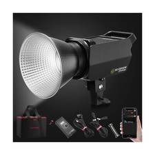 IFOOTAGE SL1 220DN LED Video Light, 220W Continuous LED Lighting Bluetooth AP...