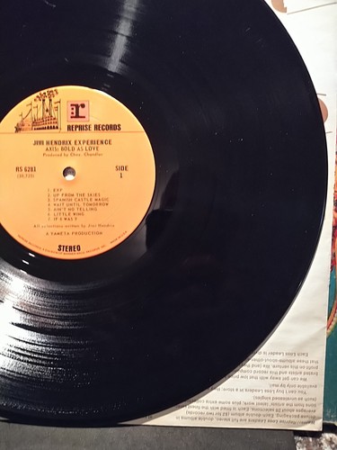 JIMI HENDRIX AXIS BOLD AS LOVE REPRISE RECORDS RS 6281 VG+ - Imagen 9 de 23