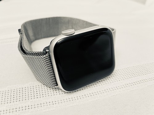 Acc. Bracelet Apple Watch Series 5 Nike+ 44mm Silver AC, space gra-