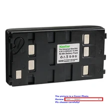 Kastar Replacement Battery for JVC GR-AXM20U GR-AXM210U GR-AXM220U GR-AXM225U