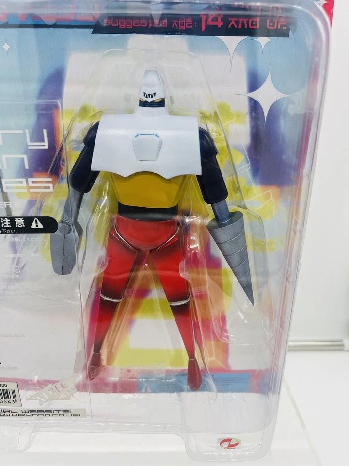 Kaiyodo Victory action Figure  Getter Robo Getter Robot 2 Normal Color - Image 2 of 4