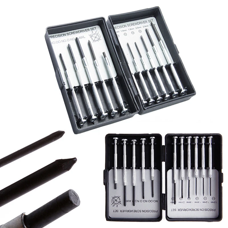 Micro precision clearance screwdriver set
