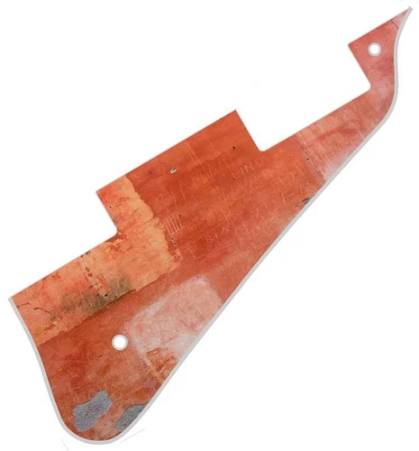 Pickguard Pick Guard  Compatible with Gibson Les Paul Guitar Old Plaster