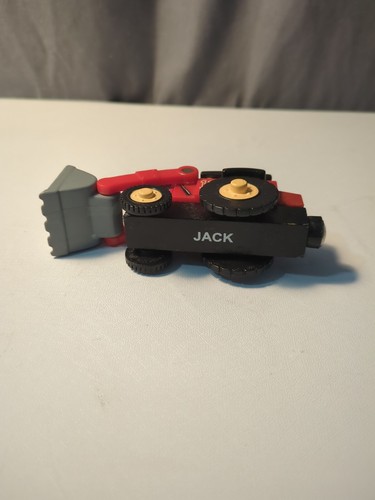 Thomas the Train Wooden Railway JACK the Front Loader Tank Engine Friends - Picture 7 of 7