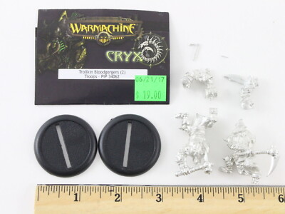 Warmachine Cryx Trollkin Bloodgorgers 2 Troops PIP34062 Privateer Press ...