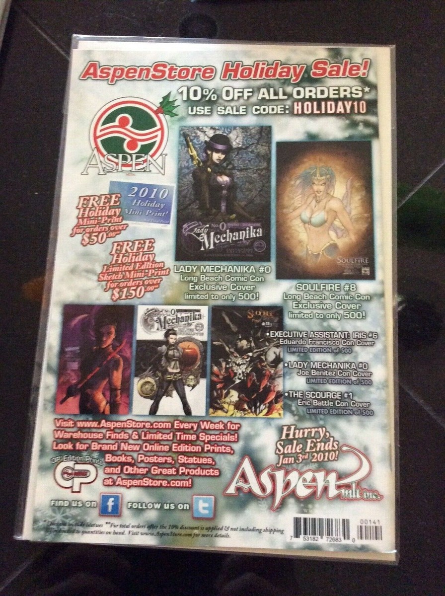 LADY MECHANIKA #1 J. SCOTT CAMPBELL RETAILER INCENTIVE VARIANT