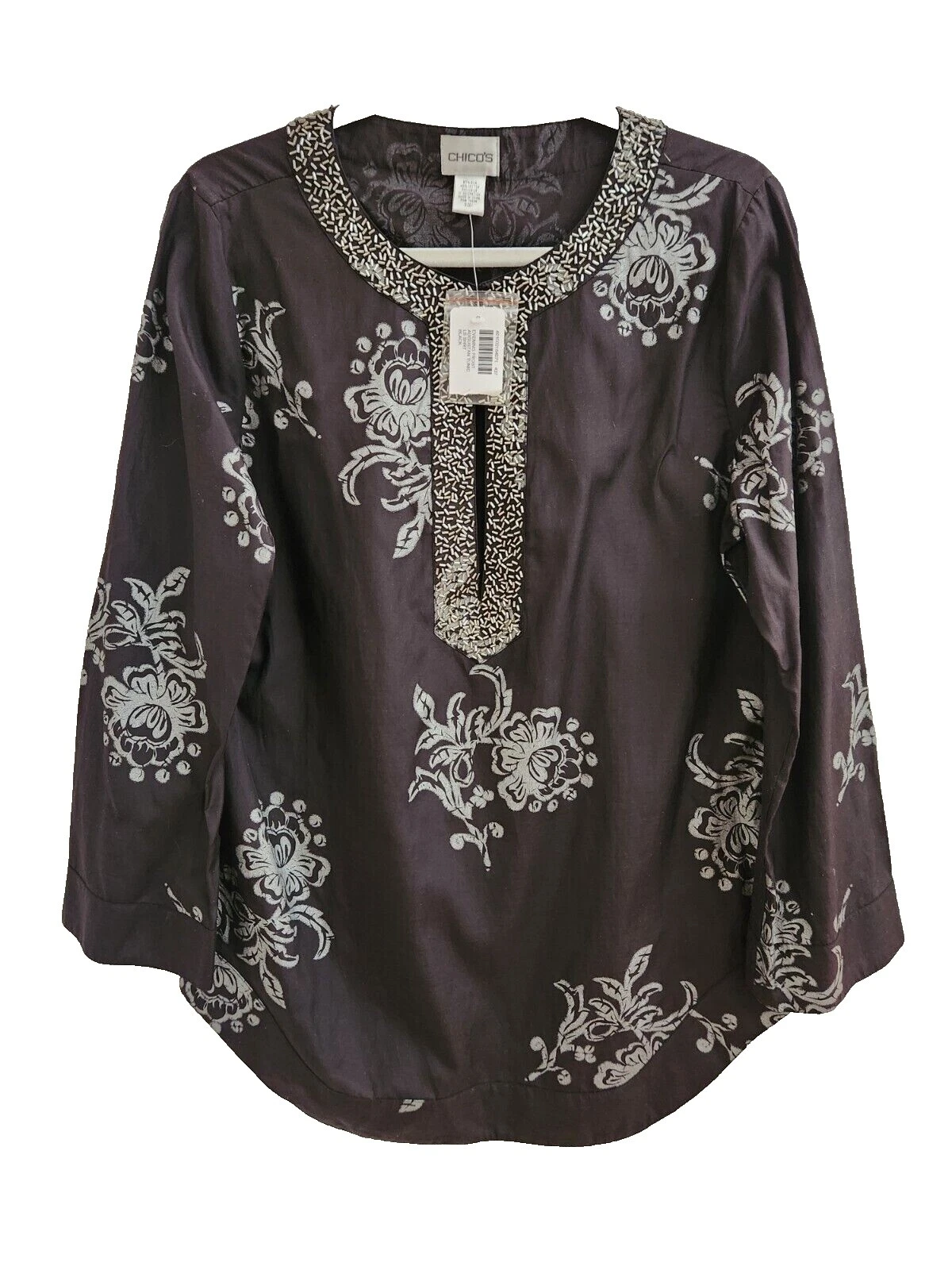Chico's Silk Blouse Tops for Women