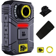 Body Cam Body Worn Camera Bodycam Personal Security Safety 2K 4K Video Recording