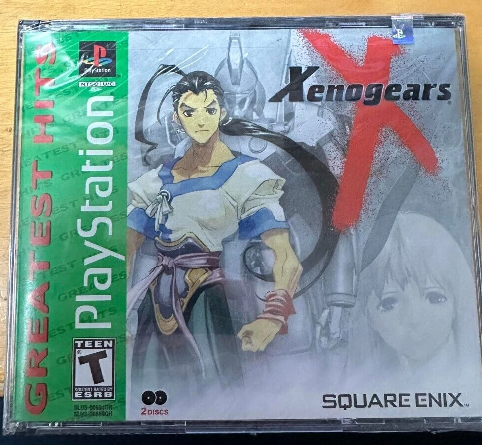 Xenogears hotsell ps1 ebay