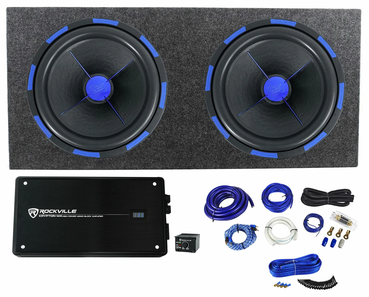 American Bass 15 Inch Subwoofer Power Acoustik MOFO-154X 15