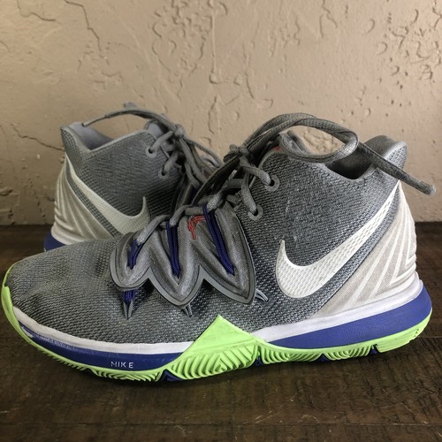 nike kyrie 5 grey
