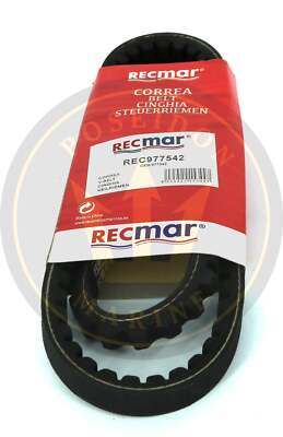 Recmar Alternator Gürtel für Volvo Penta D32 D42 D43 D44 D300 Ro: 977542