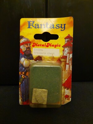 Hobby Products Metal Magic Treasure Chest RAFM Grenadier D&D C1028e Ral Partha