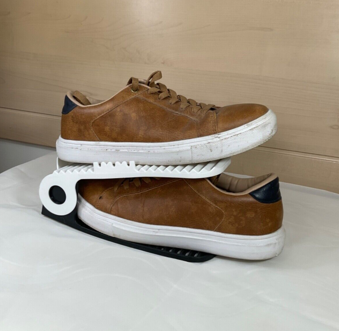 Bata Eric Casual Sneaker Brown Mens UK EU 43 UK